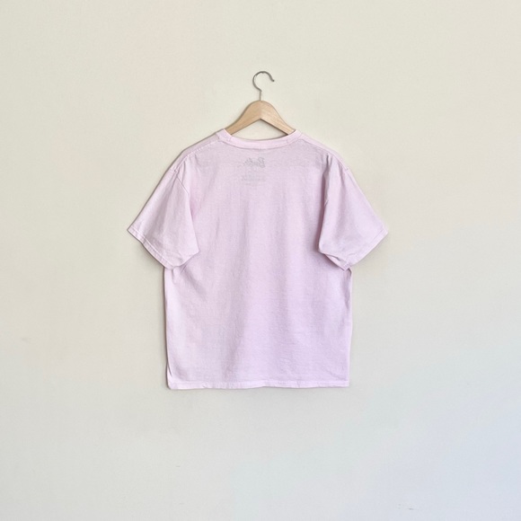 NEW Barbie Tennis Serve It Up Queen Of The Court Pink T Shirt Adult size Large - Picture 4 of 6